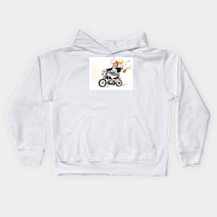 Motorman Kids Hoodie